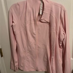 Lululemon Strawberry Milkshake Define Jacket